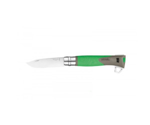 Ніж Opinel №12 Explore, w/ Tick Remover green
